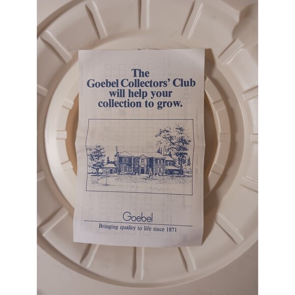 Goebel Hummel Lot 2 Anniversary Plates - Picture 4 of 11